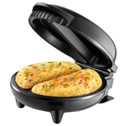 Omeleteira Gourmet Preto Inox - Lenoxx Omeleteira Gourmet Preto Inox - Lenoxx