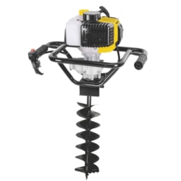 Perfurador de solo 52cc Acompanha Broca de 200mm - Lynus Perfurador de solo 52cc Acompanha Broca de 200mm - Lynus