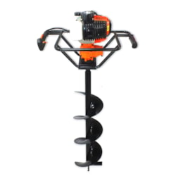 Perfurador de Solo VPS520 C/Broca de 80X20 cm 2T 52CC 2,5HP - Vulcan Equipamentos Perfurador de Solo VPS520 C/Broca de 80X20 cm 2T 52CC 2,5HP - Vulcan Equipamentos