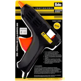 Pistola Cola Quente Silicone 40w Bivolt Com Selo Inmetro Pistola Cola Quente Silicone 40w Bivolt Com Selo Inmetro