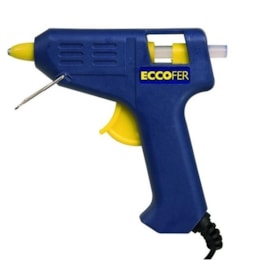 PISTOLA DE COLA QUENTE 40W ECCOFER PISTOLA DE COLA QUENTE 40W ECCOFER