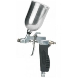 Pistola de Pintura Tipo Gravidade Bico 0,4mm 300ml MS30-30004 Steula Pistola de Pintura Tipo Gravidade Bico 0,4mm 300ml MS30-30004 Steula
