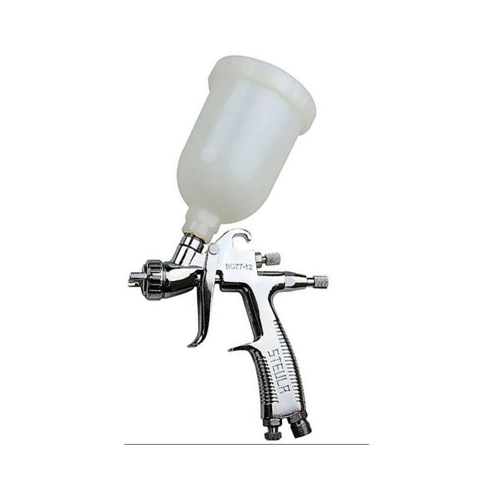 Pistola De Pintura Tipo Gravidade LVLP 0 8mm 250ml BC77 Steula 