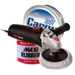 Politriz Angular 5 470W Skil Com Kit Para Polimento 110V Politriz Angular 5 470W Skil Com Kit Para Polimento 110V