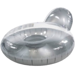 Poltrona Inflável Guarujá Intex Piscina/Jardim 58889 Cinza Poltrona Inflável Guarujá Intex Piscina/Jardim 58889 Cinza