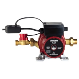 Pressurizador de Àgua PL20 (20MCA) 3 Niveis de Potência 220v - Lorenzetti Pressurizador de Àgua PL20 (20MCA) 3 Niveis de Potência 220v - Lorenzetti