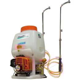 Pulverizador Costal Agrícola Gasolina 15 Litros 2T PLZ-250 - Garthen Pulverizador Costal Agrícola Gasolina 15 Litros 2T PLZ-250 - Garthen