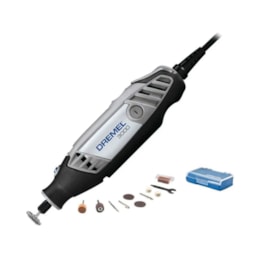 Retífica Rotativa Série 3000 F0130300 com 10 Acessórios - Dremel Retífica Rotativa Série 3000 F0130300 com 10 Acessórios - Dremel