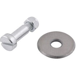 Rodel para máquina de cortar cerâmica 16 mm x 6 mm x 3 mm VDR 16 VONDER Rodel para máquina de cortar cerâmica 16 mm x 6 mm x 3 mm VDR 16 VONDER