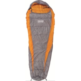 Saco de Dormir 210 x 80 x 55Cm 200G Cinza Yankee Saco de Dormir 210 x 80 x 55Cm 200G Cinza Yankee