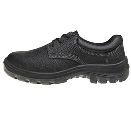 Sapato de Segurança de Amarrar Preto  N39 - Marluvas