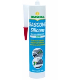 Silicone Incolor Brascoved Neutro C/Fungicida 12x 280grs Silicone Incolor Brascoved Neutro C/Fungicida 12x 280grs