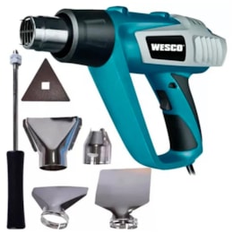 Soprador Térmico 1800W WS6427 - Wesco Soprador Térmico 1800W WS6427 - Wesco