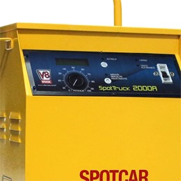 Spotter Rebatedora Analógica com Visor Digital Spot Truck 2000A V8 Brasil-75742