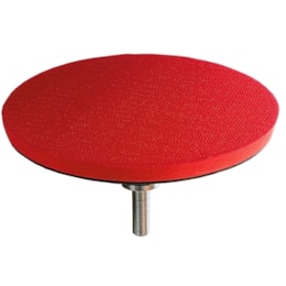 Suporte de Boina Com Velcro para Furadeira 125MM MTX 762209 Suporte de Boina Com Velcro para Furadeira 125MM MTX 762209