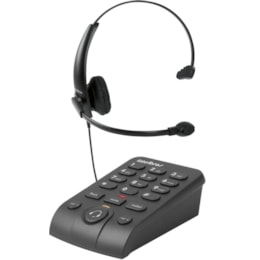Telefone Headset Profissional Telemarketing Intelbras Hsb50 Telefone Headset Profissional Telemarketing Intelbras Hsb50