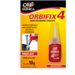 Trava Parafusos Orbi Quimicas 10 grs Trava Parafusos Orbi Quimicas 10 grs