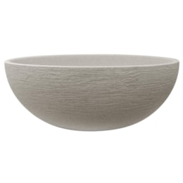 Vaso Bacia Europeia 55cm Cimento Japi Vaso Bacia Europeia 55cm Cimento Japi