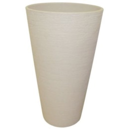 Vaso Europa Cônico 45Cm Cimento Japi Vaso Europa Cônico 45Cm Cimento Japi