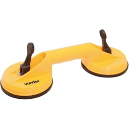 Ventosa Dupla 50 Kg Alta Resistência Vonder Ventosa Dupla 50 Kg Alta Resistência Vonder